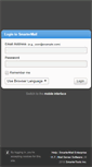 Mobile Screenshot of mail.cozahost.com