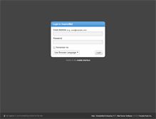 Tablet Screenshot of mail.cozahost.com
